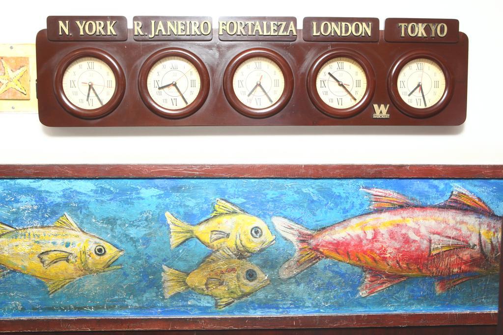 Hotel Vela E Mar Φορταλέζα Εξωτερικό φωτογραφία
