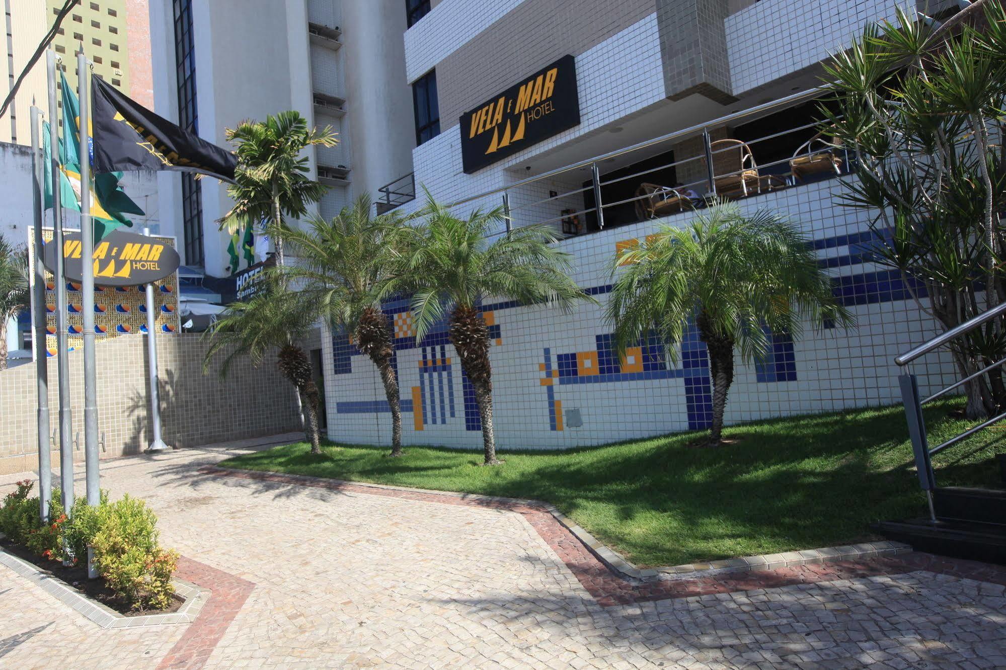 Hotel Vela E Mar Φορταλέζα Εξωτερικό φωτογραφία