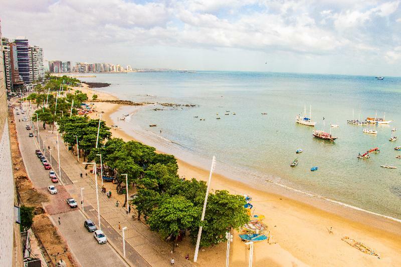 Hotel Vela E Mar Φορταλέζα Εξωτερικό φωτογραφία